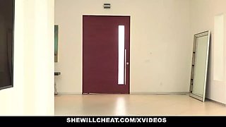 Shewillcheat - kinky real estate agent screws bbc