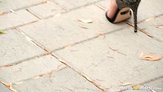 Follow Me With Mick Blue, Jessa Rhodes - Brazzers