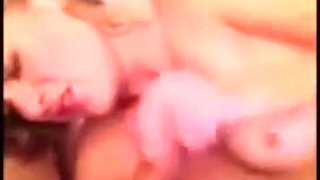 Blonde from somewhere sucks a huge dick and gets cum on her mouth: Blowjob, Amateur  Babe Porn