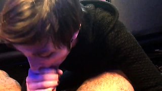 Amateur Blowjobs with Horny Big Titted Brunettes