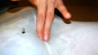 Wet Hairy Pussy - German Amateur Solo Webcam Orgasm