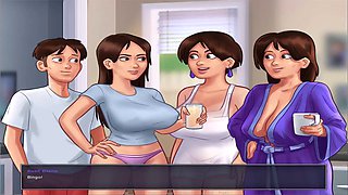 Animated pleasure and steamy cartoon fantasies