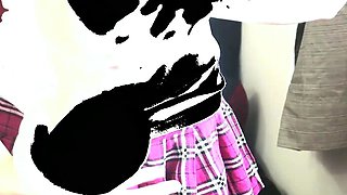 Beautiful Sonya having a horny solo toy masturbation