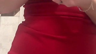 I Like to Catch the Admiring Glances of Men Who Want to Undress Me Right Here and Now