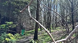 Emma Voyeur tourist girl peeing outdoors public compilation risky pissing