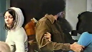 Classic porn movie shows couples making vintage sex