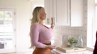 Bigtitted sinner stepmom riding stepson