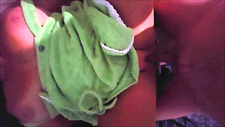 Stepson's Cock Relieved From Cum Stepmom POV.