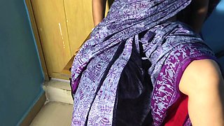 Newly Married Indian Wife Hot Romance and Kissing Scenes, Boobs Sucking