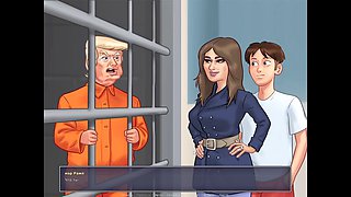 Porks, naked dance, summertime saga