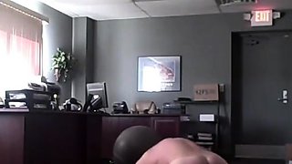 Fucking The Boss At Work