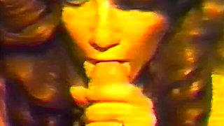 A couple making out on the camera, showcasing passionate homemade intimacy
