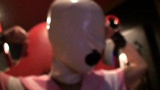 pleasing fetish anal actions with latex and bdsm