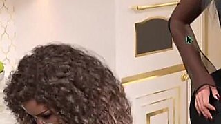 Milfylicious 07 - Horny Boss Licks His MILF Secretary Big Ass