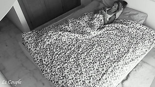 Night Vision Cam Recorded How Stepbrother Visited Stepdaugther Bedroom Late Night