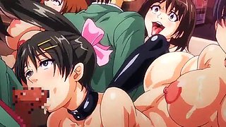 Big tits anime girls