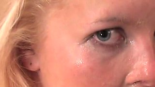 Massive cock fucks this teen mouth