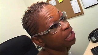 Afro Porn Casting in the Bronx - (chapter #12) - (original