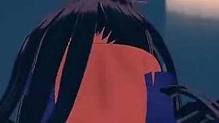 Kuroinu's Olga Gets Herself a Bukkake Makeover