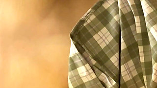 Sharing Hotel Room With Big Boobed StepSis