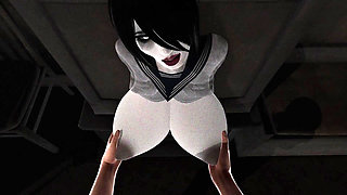 Titty Fucking a Ghost - Bound by Lust 3D Animated Game