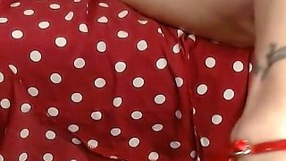 Sexy Legs Red High Heels