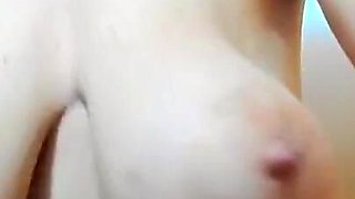 Body From Below, Tits Bounce, Pussy and Clit Fingering, Nipples Pull!