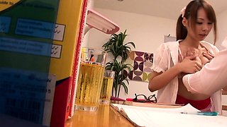 Japanese babes hardcore orgasm