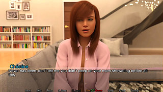 Qboy Serve First Nude Massage to MILF Stepmom - Guilty Pleasure - Ep21
