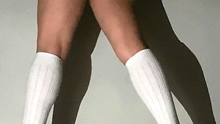 Blonde emo amateur solo masturbation