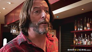 Up To Code, And Up Her Ass With Angela White, Keiran Lee - Brazzers