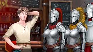 Iconic moment feisting at the inn with Misskitty2k