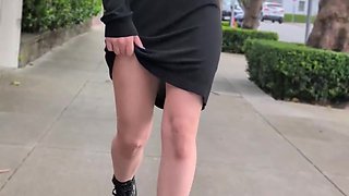 Here's a quick peek of what's under my dress