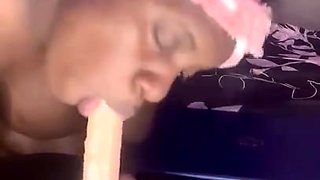 Ebony Impragnation Desire
