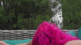 Casting with Petite Horny Nali Marie