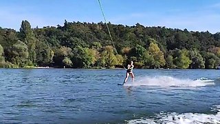 Wakeboarding - I'm Still Learning