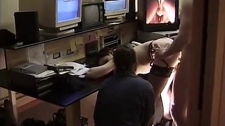 Office Anal Sex With Two Sexy And Horny Ladys