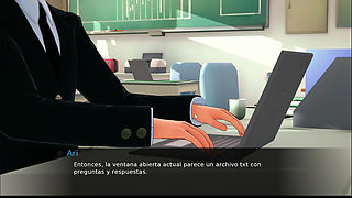 I TAKE MY TEACHER'S HUGE TITS OUT