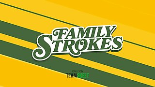 Familystrokes - hot cougar Charli Phoenix spends quality time with Big Dick Cody Carter in the bathtub