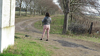 Patricia Visits the Farm for the First Time and Strips Naked