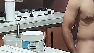 Goddess Body, Intense Moans, and Hot POV From the Bed to the Dining Room. Stepsister!!!