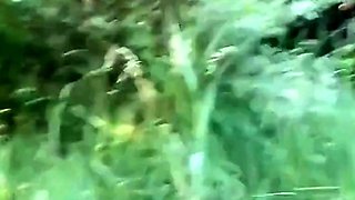 Deutsche MILF im Bikini Outdoor gefickt