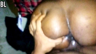 Finger Her Butt Before Fisting It While Fucking Her Pussy