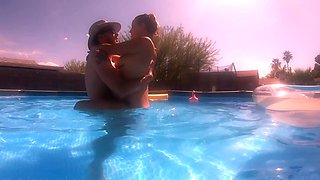 Very yummy amateur redhead blowjob