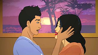 Savita Bhabhi animated Indian tale