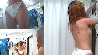 Amateur striptease and Solo masturbation