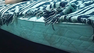 Massage with Cream Until She Is Naked