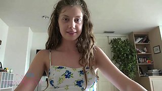 Creampie For Cute Teen: Big Tits, Big Ass  Blowjob Porn
