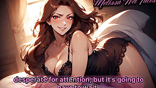Mistress is fantasizing about stretching your tight fucking boypussy (FEMINIZATION ROLEPLAY - AI GENERATED)