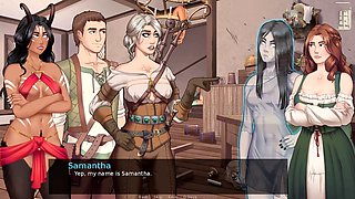 Sexy anime waifu hub interviews in a world of erotic tales